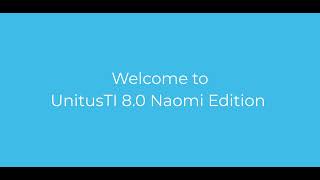 Famous Welcome to UnitusTI 8.0 Profile