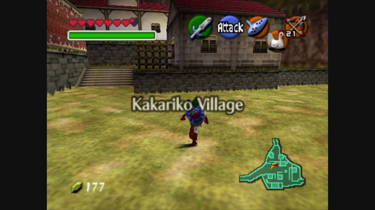 Legend Of Zelda Ocarina Of Time Playthrough Part 41 Old Hags and Pocket