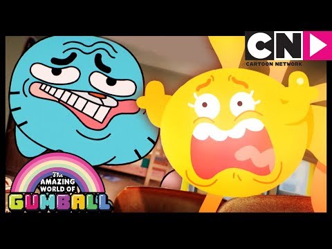 Gumball Türkçe | Romantik | çizgi film | Cartoon Network