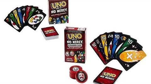 Uno No Mercy Expansion Pack (How To Play)
