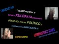 📢TESTIMONIO REAL casi DESTRU*DA X POLÍT*CO EX #PSICÓPATA INTEGRADO/#AB*SO #NARCISISTA ENTREVISTA🚩