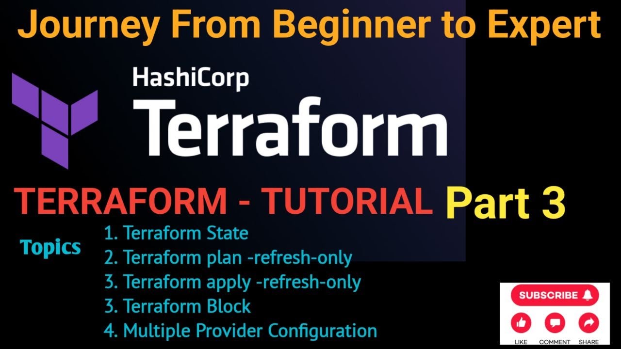 Aws Terraform Tutorial For Beginners - Part 3 - YouTube