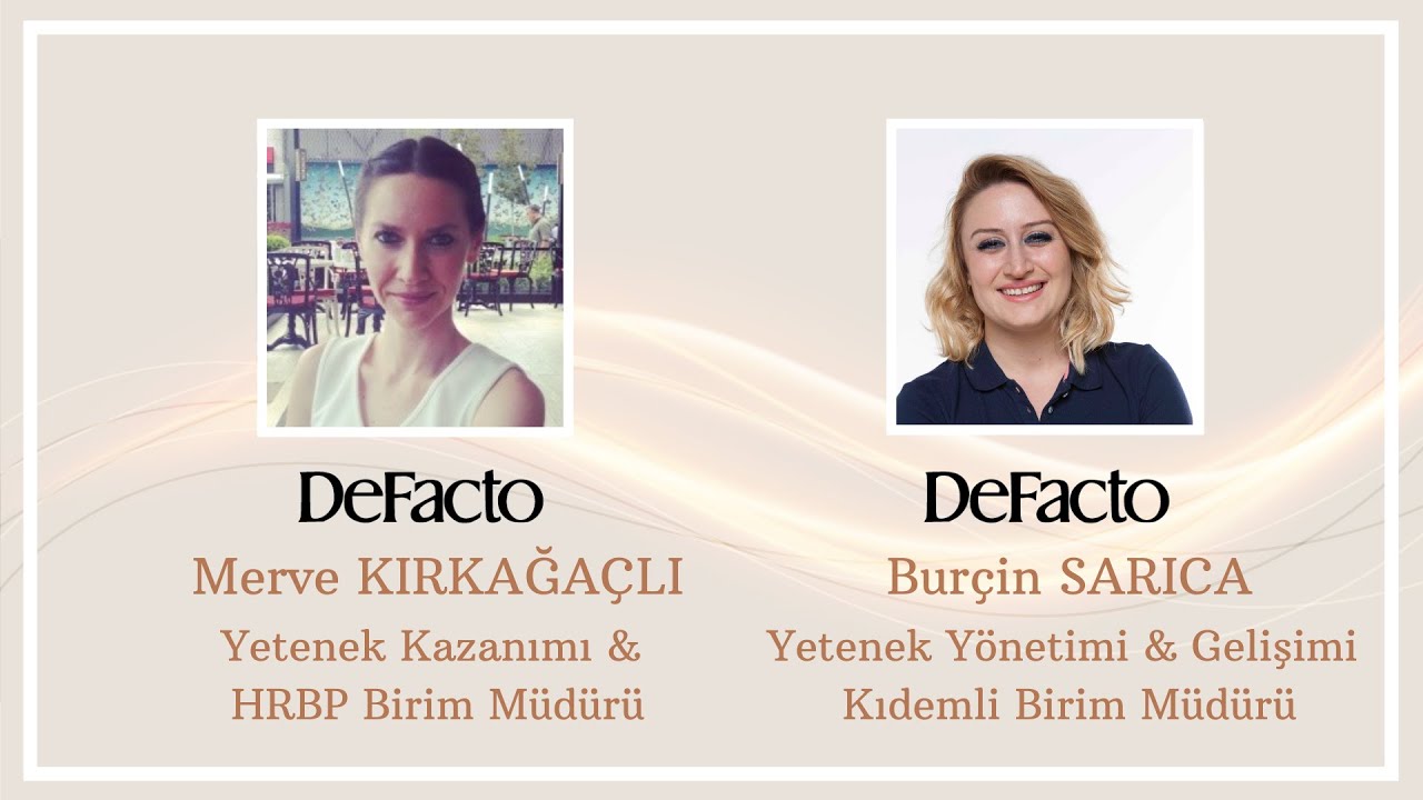 İŞLETME KULÜBÜ MARKA VE ETKİLEŞİM KAMPI I DeFacto HRBP Müdürü Merve Kırkağaçlı ve Burçin Sarıca