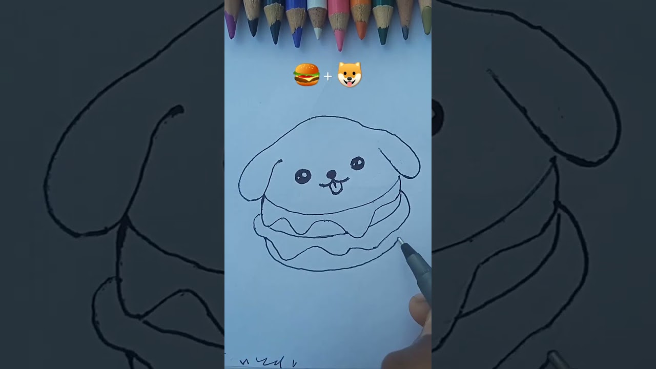 burger+dog | gallery art | 