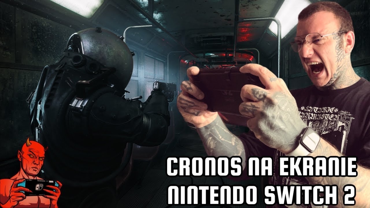 JAK WYGLĄDA CRONOS THE NEW DAWN NA EKRANIE NINTENDO SWITCH 2