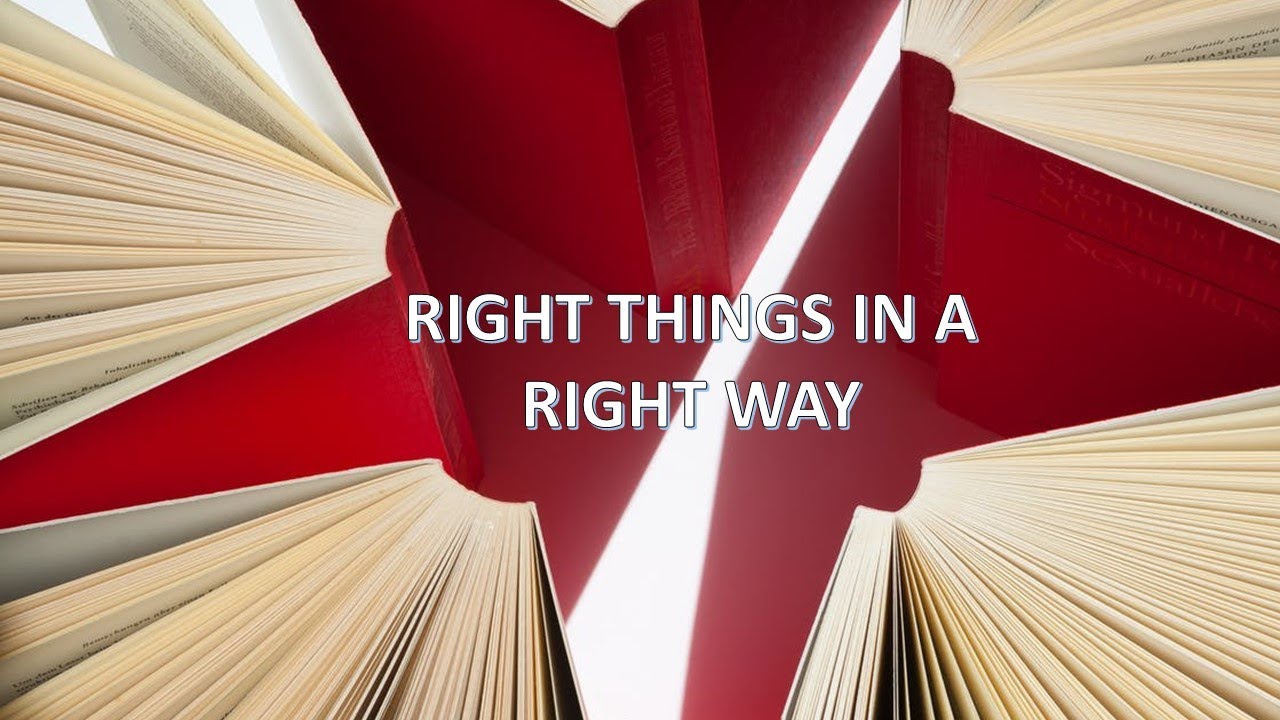 RIGHT KNOWLEDGE SAVES LIVES - YouTube