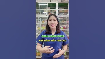 Bổ sung Canxi sai cách hậu quả khôn lường | Dược Sĩ Hiếu #short #shorts #duocsihieu