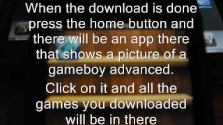 How to put gameboy games on your itouch or iphone in 5 minutes or less