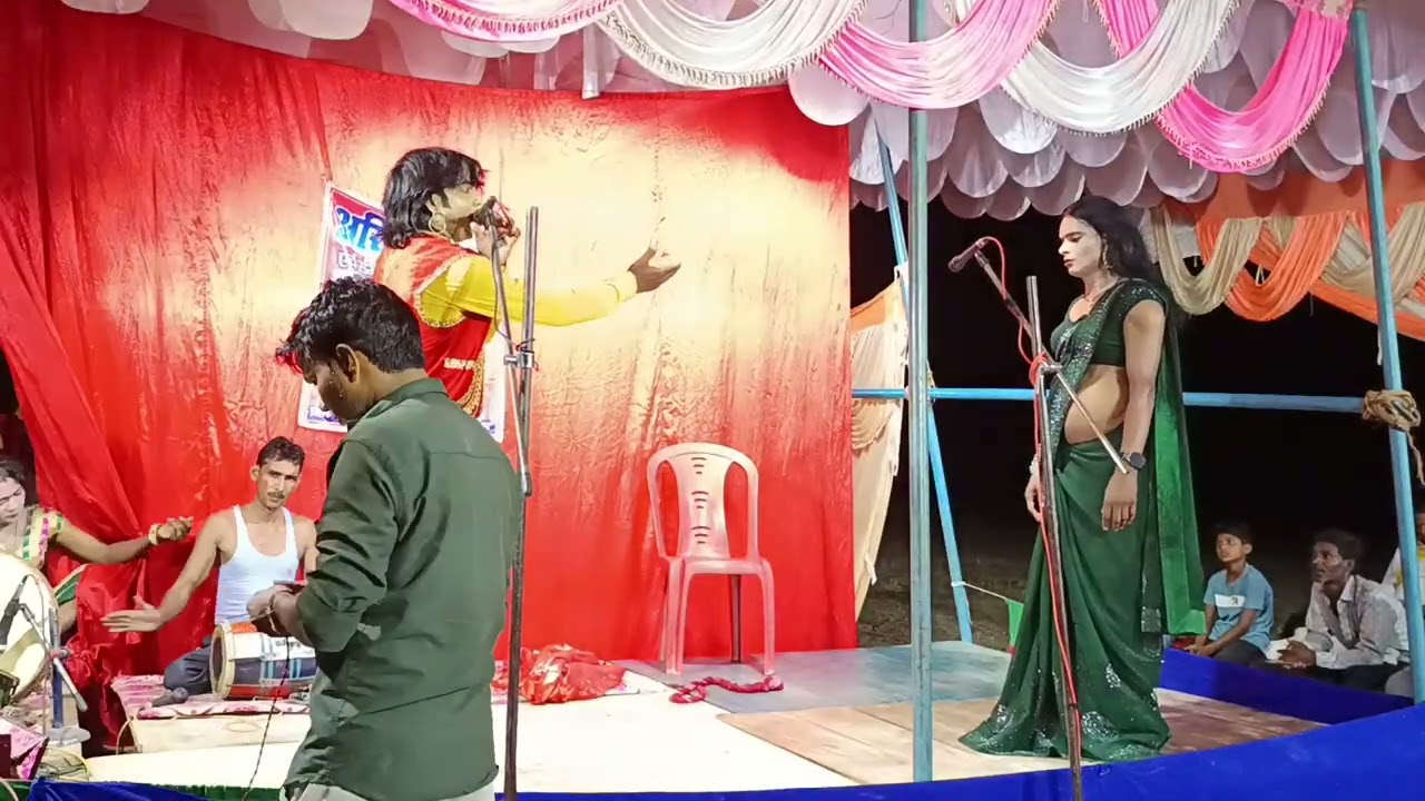 Nautanki nach || संगीत झूठा इल्जाम उर्फ भाई भाई का प्यार भाग 4 फूलपुर आजमगढ़