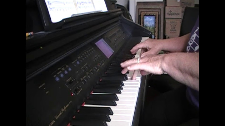 Makin' Whoopee Piano version - Piano performance video thumbnail