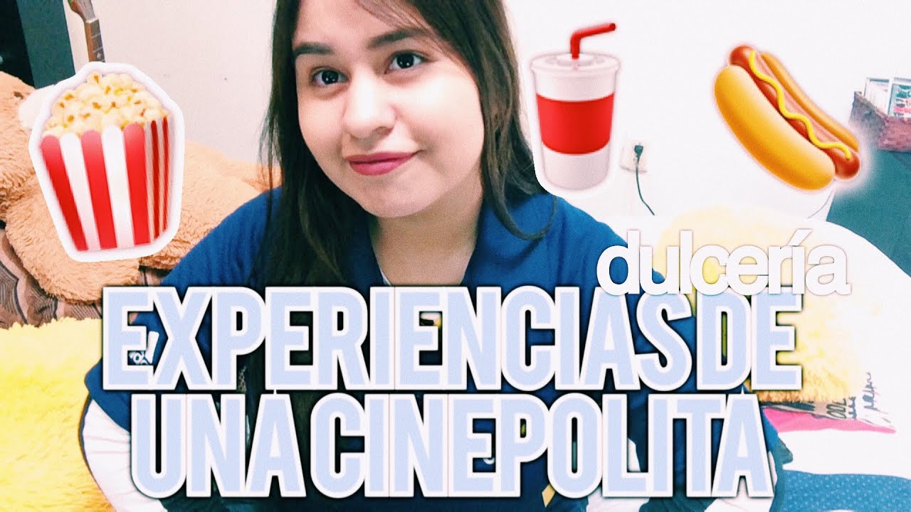 TRABAJAR EN EL ÁREA DE DULCERÍA EN CINÉPOLIS || CAFÉR