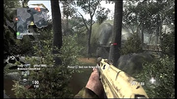 [REGION FREE] Black Ops WII - Red Highlighting people .