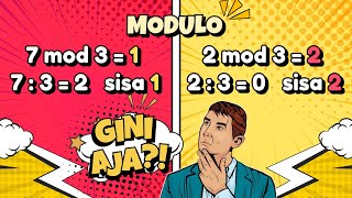 Tapi sebenarnya MODULO itu apa?