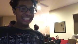 Derrick and Denai b-day party