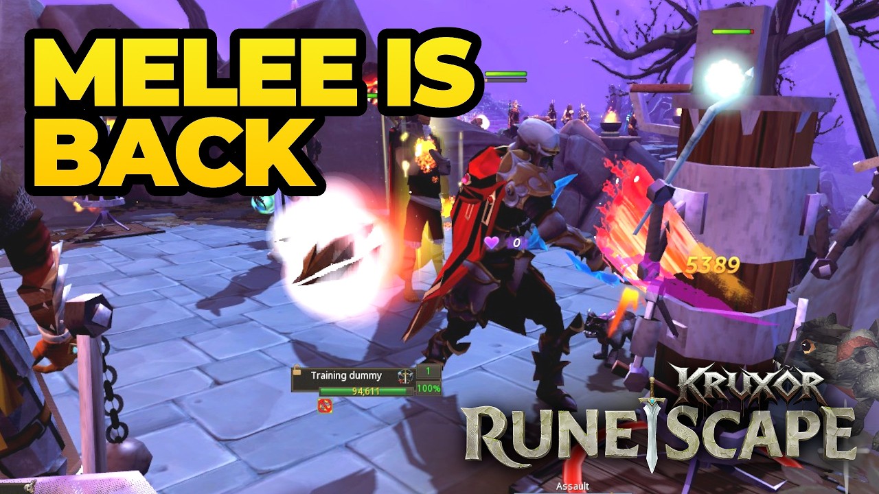 Melee is FINALLY Saved! ⚔️ RS3 Combat Beta Update 3