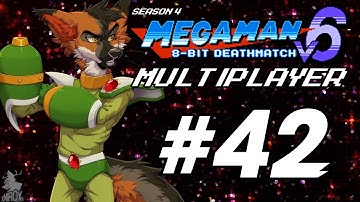 Megaman 8-Bit Deathmatch (S4) Multiplayer #42