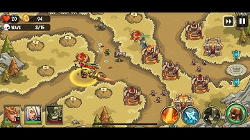 Empire Warriors TD - Level 18 - Normal