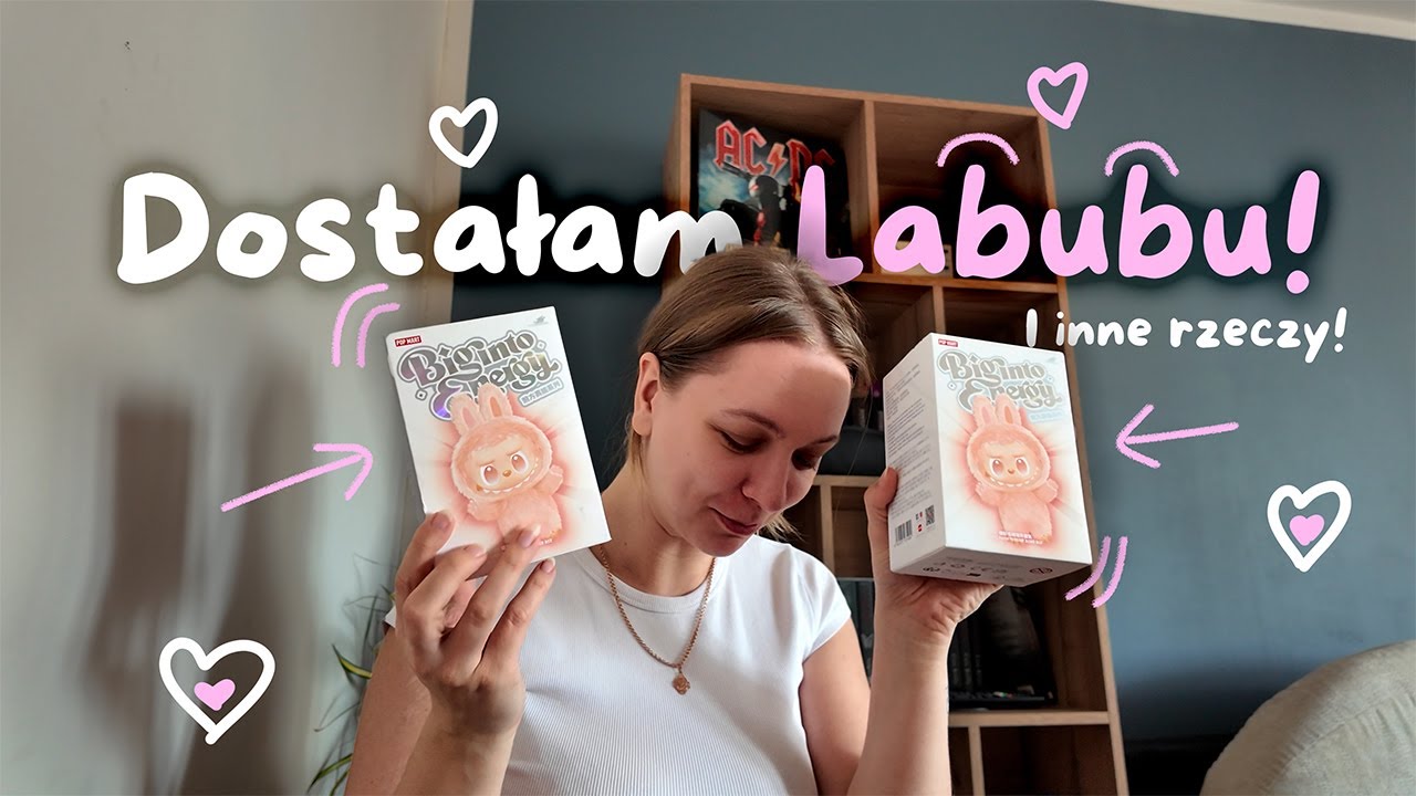VLOG: Dostałam paczkę! Otwieram Labubu?! 🤩 