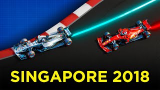 The Best Lap in F1 History | Lewis Hamiltons Singapore Qualifying - 3D Lap Comparison