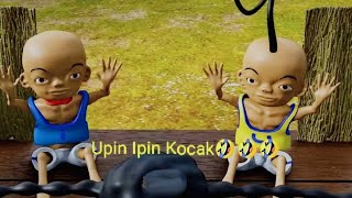 Upin & Ipin Dark Web Kotak Upin Ipin Lucu