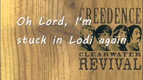 Thumbnail of Creedence Clearwater Revival - Lodi (lyrics)