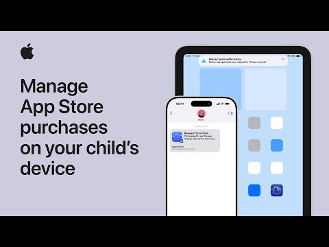How to manage App Store purchases on your child's device | Apple Support