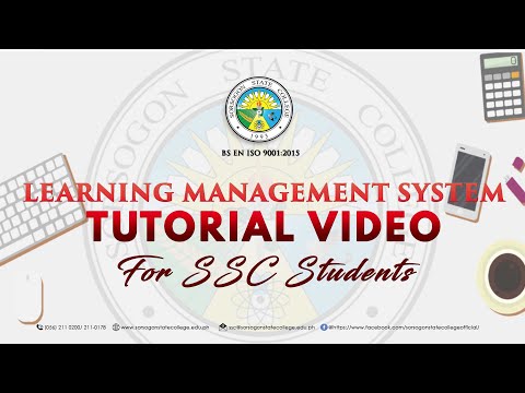 LMS Tutorial for Students