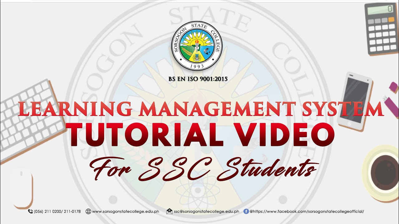 LMS Tutorial for Students - YouTube
