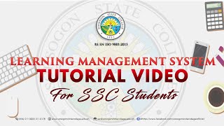 LMS Tutorial for Students