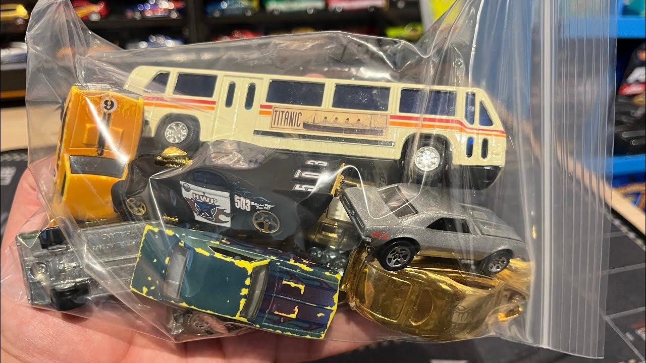 Thrift Shop Mystery Diecast grab bag!! YouTube