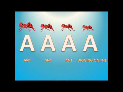 Every Little Ant (Open strings)