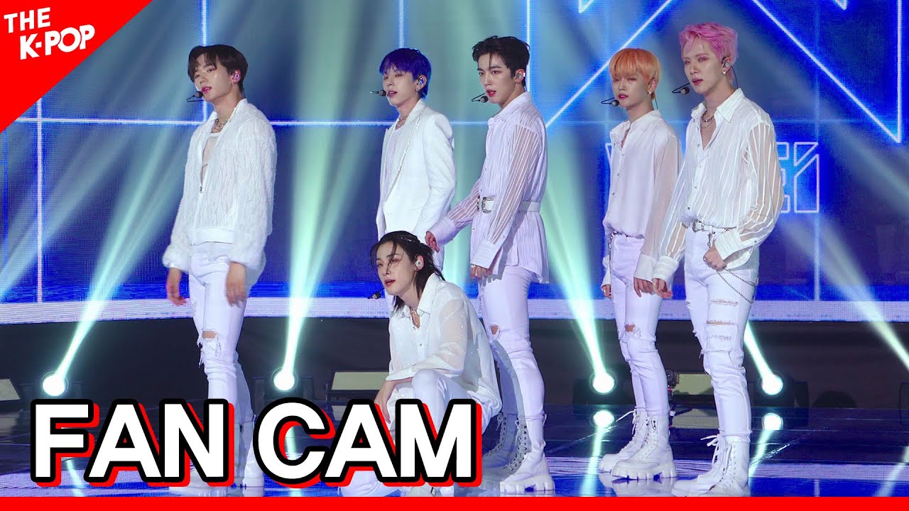 WEi, Waitin' (위아이, Waitin') [THE SHOW, Fancam, 210615] 4K 60p