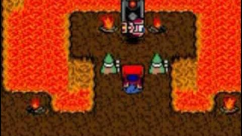 Sega Game Gear ► Shining Force II - The Sword of Hajya