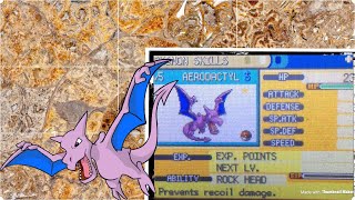 SAY WHAAAAAAT?!!! Shiny Aerodactyl On Pokemon LeafGreen After Only 223 Soft Resets screenshot 4