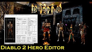 Diablo 2 Hero Editor