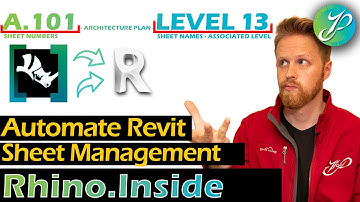 Auto-update Revit Sheets Part 2 Using Grasshopper | Numbers, Discipline Prefixes and View Names