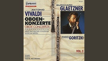 Oboe Concerto in C Major, RV 450: I. Allegro molto