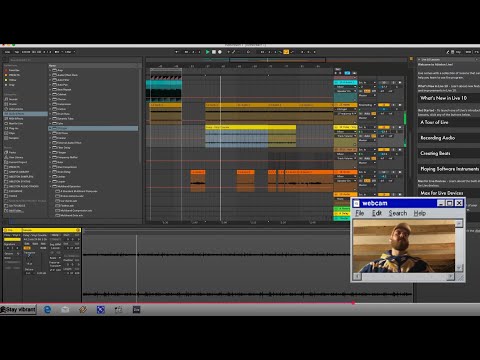 San Holo (stay vibrant ↑% ) Old Twitch Stream