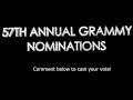 57TH GRAMMY AWARDS NOMINATIONS - ALBUM OF THE YEAR [list]