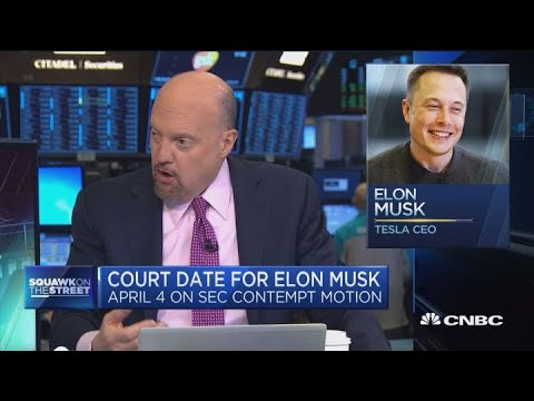 Jim Cramer: This Court Appearance Might Be A Problem For Elon Musk