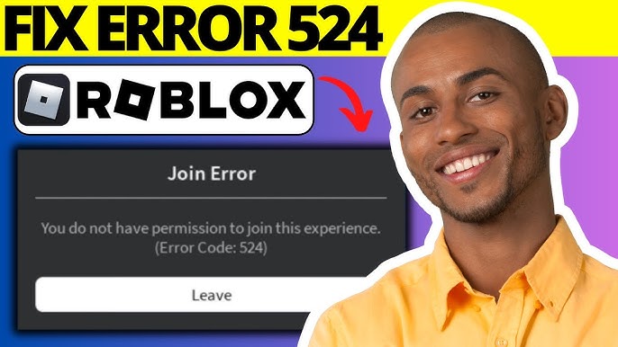 How To Fix Roblox Error Code 524