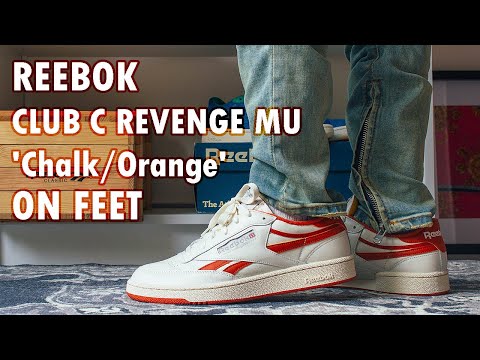 reebok revenge on feet