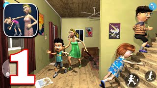 Scary Evil Principal 3D Adventure Gameplay Walkthrough Part 1 - Level 1 to 5 || Game Preview screenshot 2