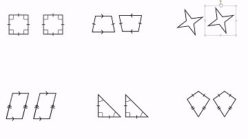 Rotating polygons 180 degrees about their center | Transformations | Geometry | Khan Academy