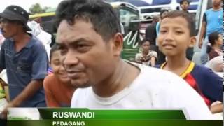 PASAR TULUNGAGUNG - KERTASMAYA INDRAMAYU LUDES TERBAKAR