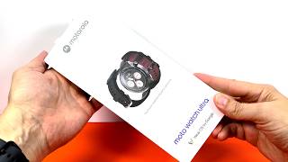 Moto Watch Ultra Black Beauty Unboxing and Hands On