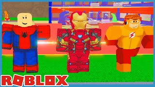 Roblox 4 Player Superhero Tycoon screenshot 5