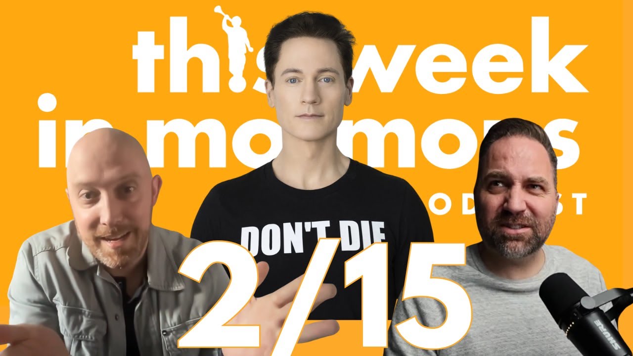 2/15 – Bryan “Joseph Smith” Johnson