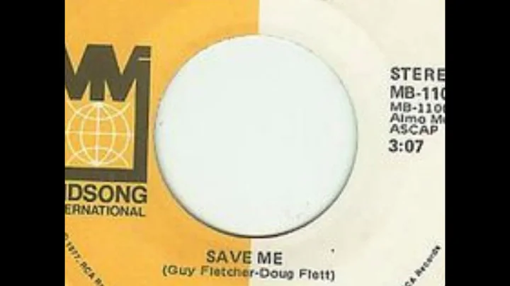 Donna McDaniel - Save Me