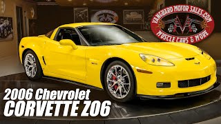 2006 Chevrolet Corvette Z06 2LZ Coupe For Sale Vanguard Motor Sales #4626